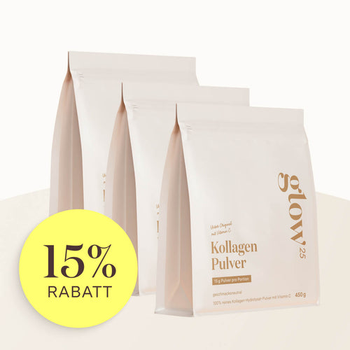 ACQ: Welcome - Kollagen Pulver 3x Glow
