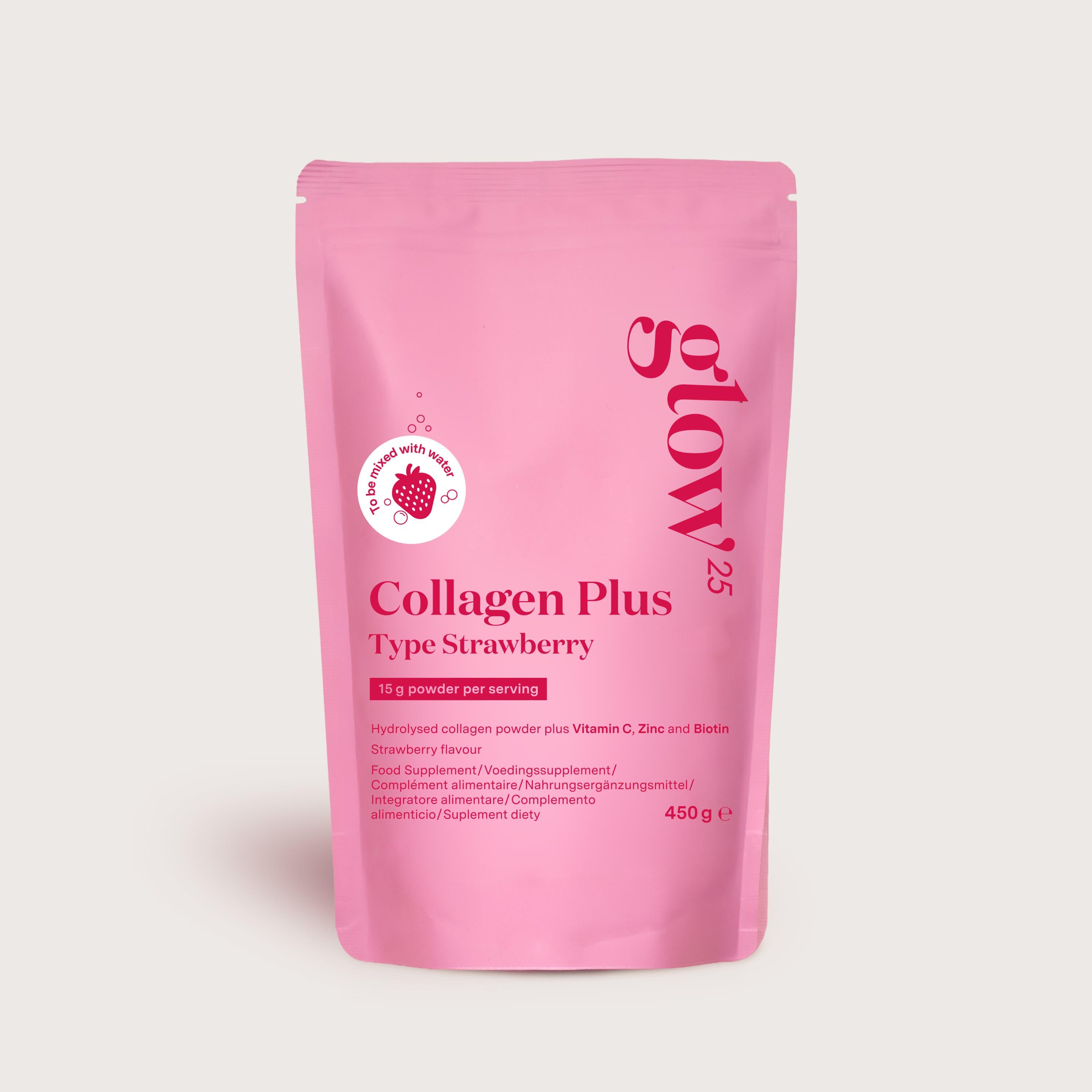 Glow25 Collagen Plus Type Strawberry