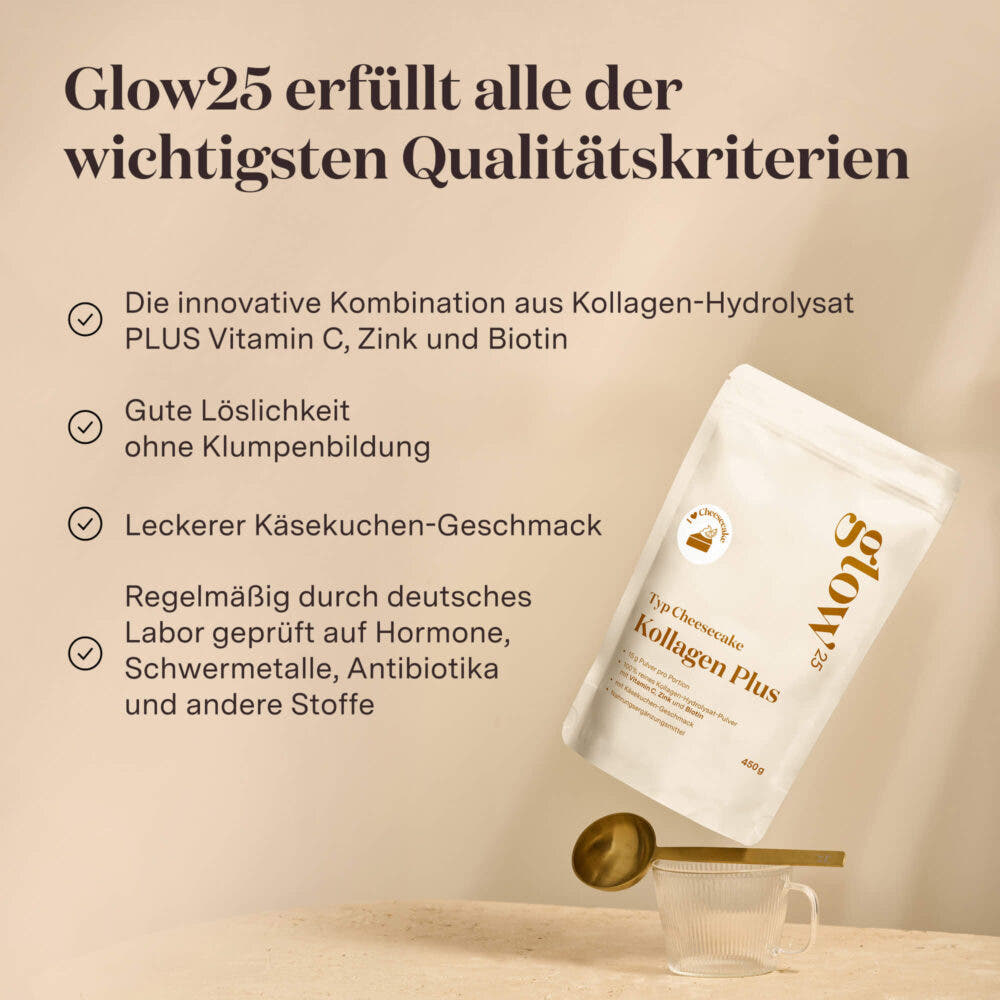 Glow25 Collagen Plus Cheesecake