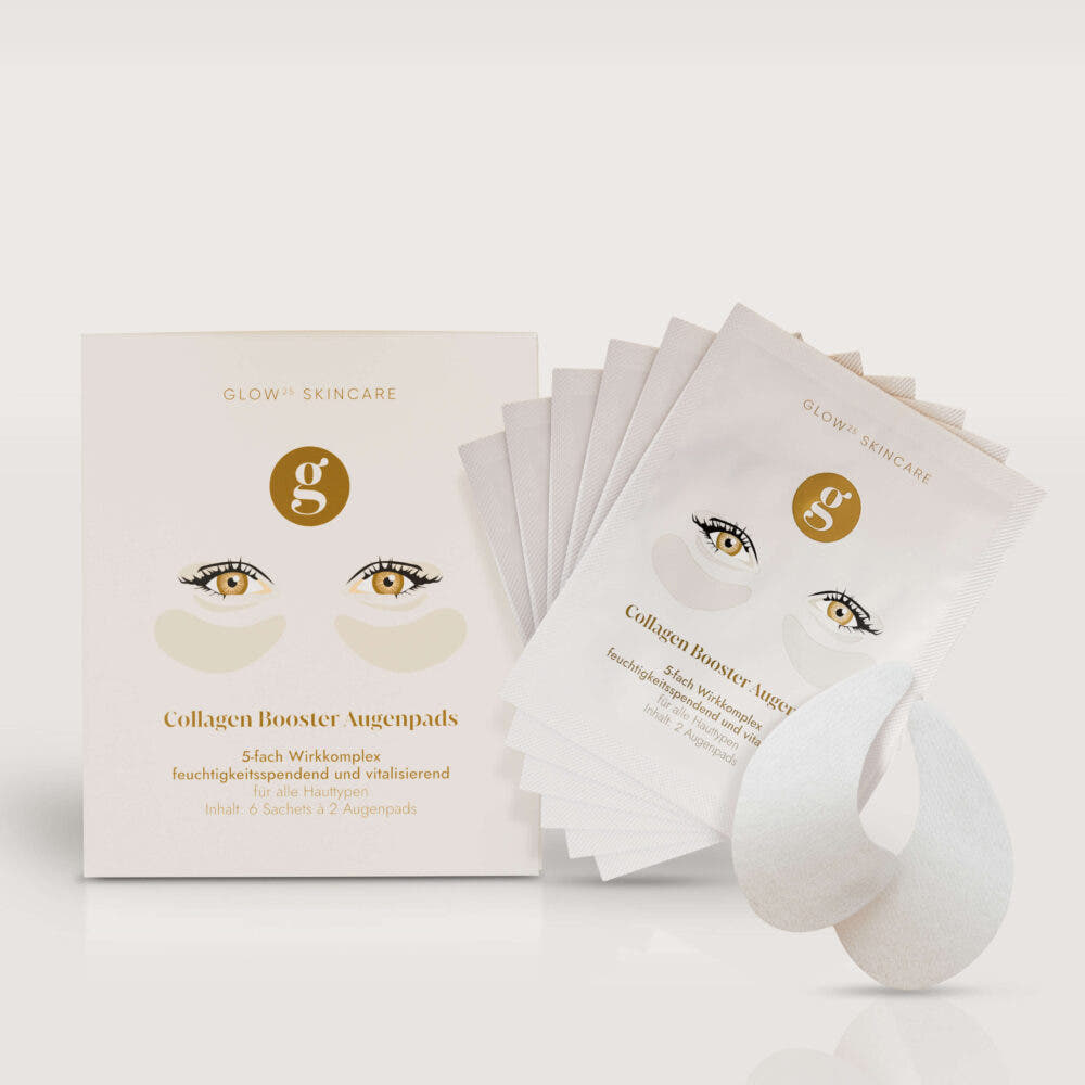 Glow25 Collagen Eyepads