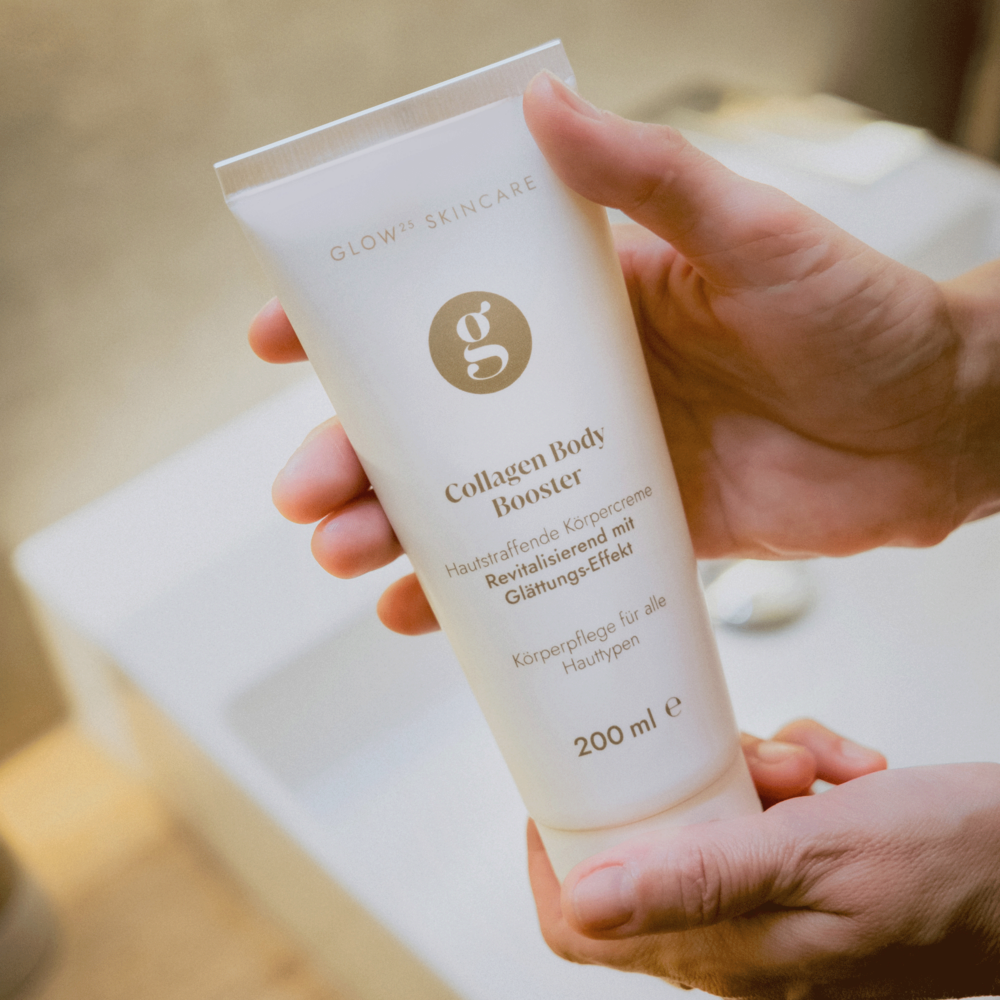 Glow25 Crema booster per il corpo al collagene