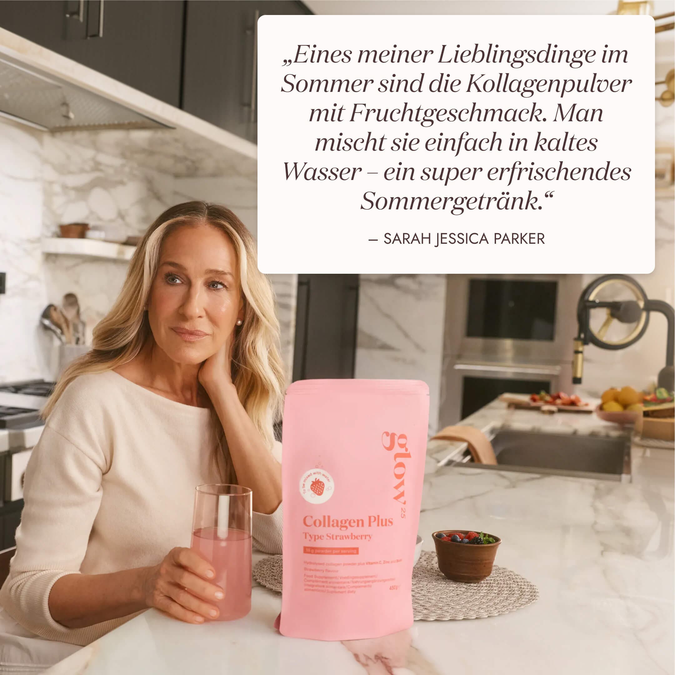 Collagene Plus Fragola